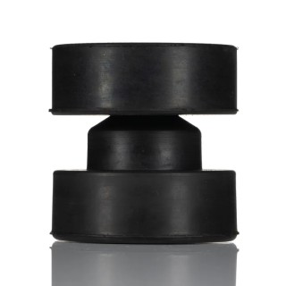 RS Pro Round M16 Anti-Vibration Mount Screw with 390 kg Compression, 64 mm Outside Diameter, 63 mm Height 126-3581