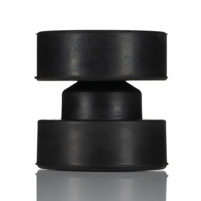 RS Pro Round M16 Anti-Vibration Mount Screw with 390 kg Compression, 64 mm Outside Diameter, 63 mm Height 126-3581