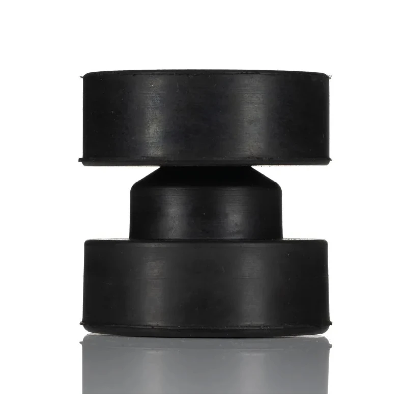 RS Pro Round M16 Anti-Vibration Mount Screw with 390 kg Compression, 64 mm Outside Diameter, 63 mm Height 126-3581