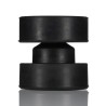 RS Pro Round M16 Anti-Vibration Mount Screw with 390 kg Compression, 64 mm Outside Diameter, 63 mm Height 126-3581