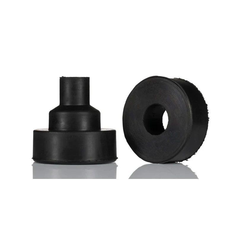 RS Pro Round M16 Anti-Vibration Mount Screw with 390 kg Compression, 64 mm Outside Diameter, 63 mm Height 126-3581