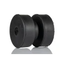 RS Pro Round M16 Anti-Vibration Mount Screw with 390 kg Compression, 64 mm Outside Diameter, 63 mm Height 126-3581