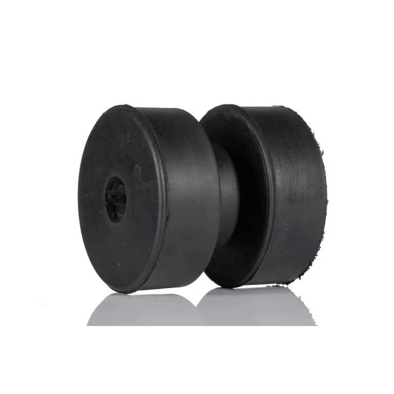 RS Pro Round M16 Anti-Vibration Mount Screw with 390 kg Compression, 64 mm Outside Diameter, 63 mm Height 126-3581