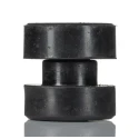 RS Pro Round M10 Anti-Vibration Mount Screw with 51 kg Compression Load, 32 mm Outside Diameter, 32 mm Height 126-3583