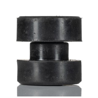 RS Pro Round M10 Anti-Vibration Mount Screw with 51 kg Compression Load, 32 mm Outside Diameter, 32 mm Height 126-3583