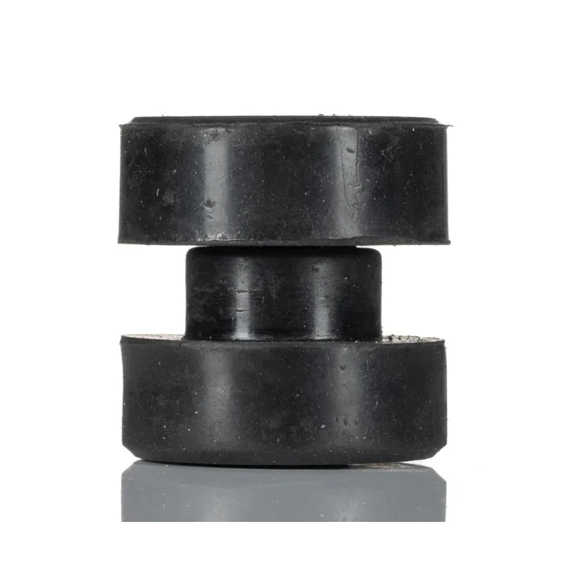 RS Pro Round M10 Anti-Vibration Mount Screw with 51 kg Compression Load, 32 mm Outside Diameter, 32 mm Height 126-3583