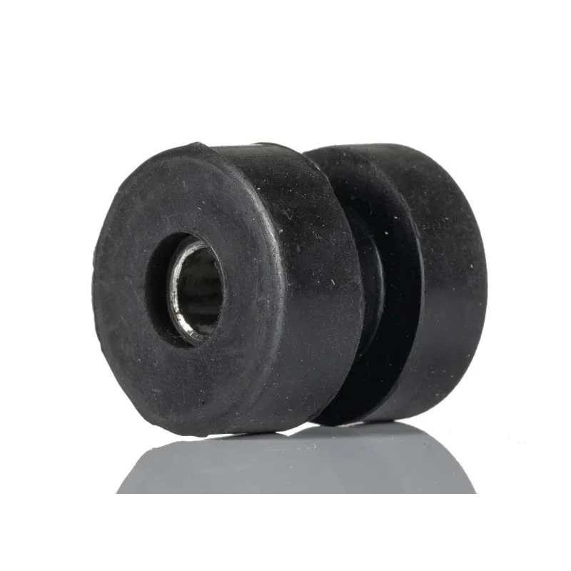 RS Pro Round M10 Anti-Vibration Mount Screw with 51 kg Compression Load, 32 mm Outside Diameter, 32 mm Height 126-3583