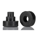 RS Pro Round M10 Anti-Vibration Mount Screw with 51 kg Compression Load, 32 mm Outside Diameter, 32 mm Height 126-3583