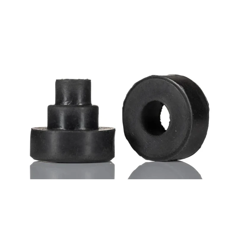 RS Pro Round M10 Anti-Vibration Mount Screw with 51 kg Compression Load, 32 mm Outside Diameter, 32 mm Height 126-3583