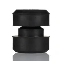 RS Pro Round M14 Anti-Vibration Mount Screw with 172 kg Compression Load, 47 mm OD, 52 mm Height 126-3582