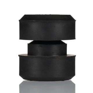 RS Pro Round M14 Anti-Vibration Mount Screw with 172 kg Compression Load, 47 mm OD, 52 mm Height 126-3582