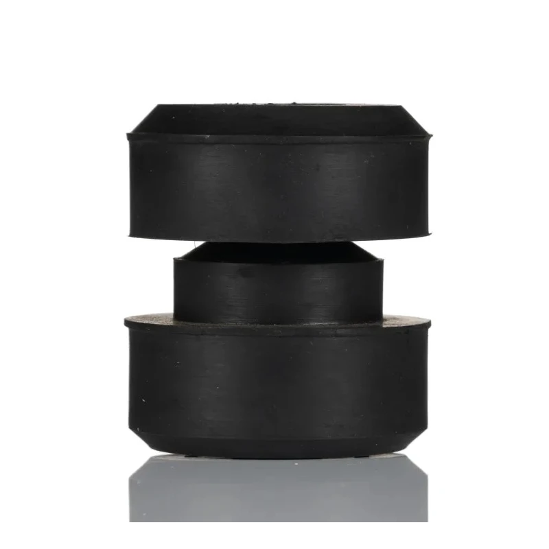 RS Pro Round M14 Anti-Vibration Mount Screw with 172 kg Compression Load, 47 mm OD, 52 mm Height 126-3582