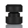 RS Pro Round M14 Anti-Vibration Mount Screw with 172 kg Compression Load, 47 mm OD, 52 mm Height 126-3582