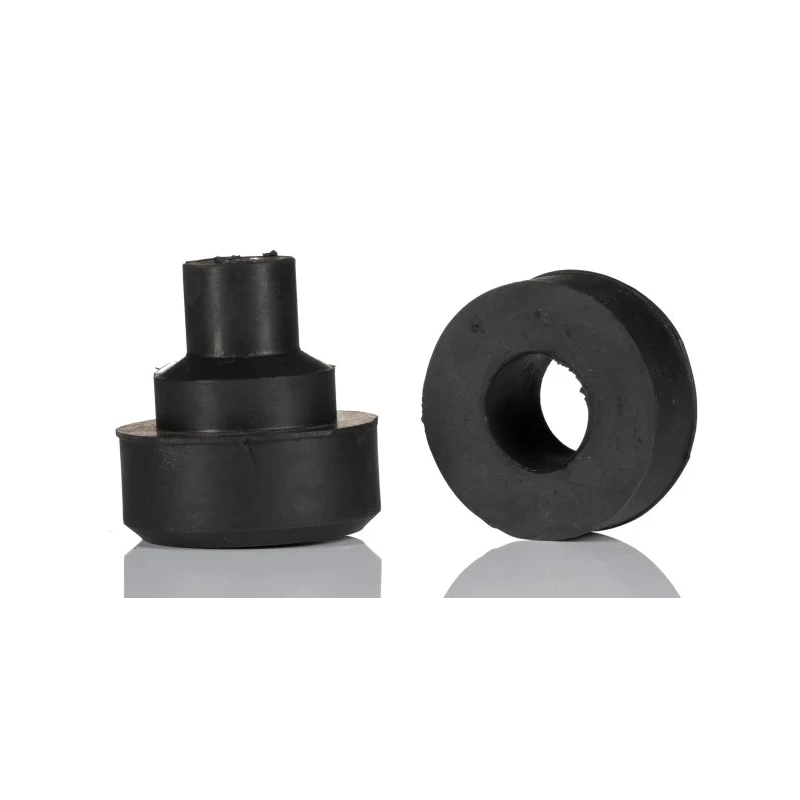 RS Pro Round M14 Anti-Vibration Mount Screw with 172 kg Compression Load, 47 mm OD, 52 mm Height 126-3582