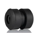 RS Pro Round M14 Anti-Vibration Mount Screw with 172 kg Compression Load, 47 mm OD, 52 mm Height 126-3582