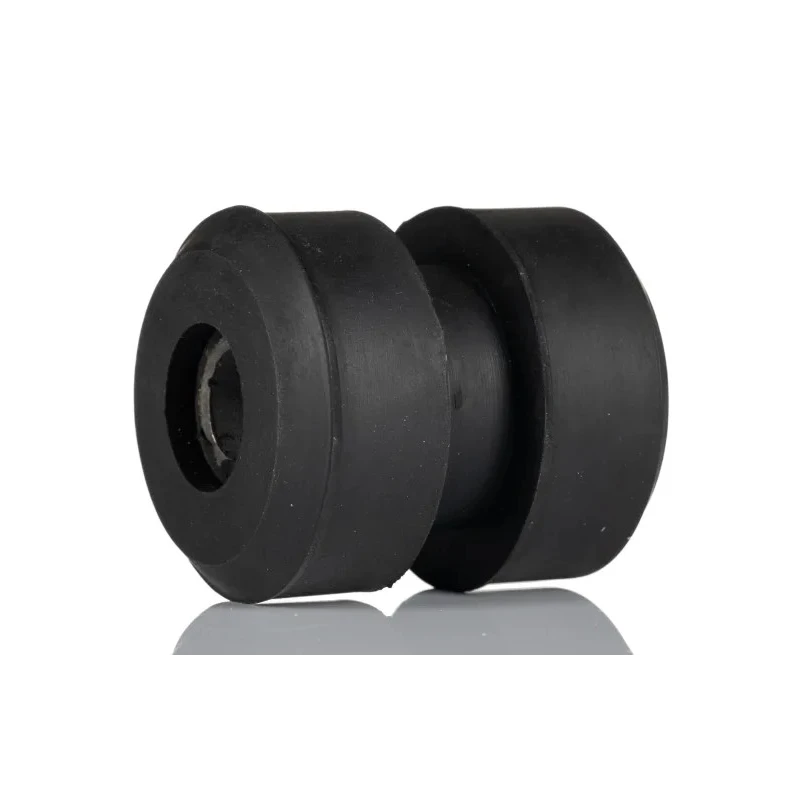 RS Pro Round M14 Anti-Vibration Mount Screw with 172 kg Compression Load, 47 mm OD, 52 mm Height 126-3582