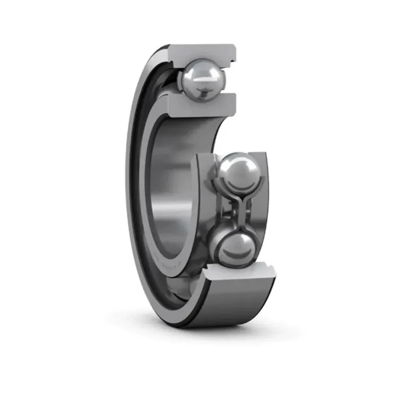 SKF Single Row Deep Groove Ball Bearing 22 mm ID, 56 mm OD, 16 mm Width, Sheet Metal Cage 63/22