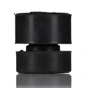 RS Pro Round M10 Anti-Vibration Mount Pedestal Mount with 100 kg Compression Load, 32 mm Outside Diameter, 32 mm 126-3584