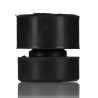 RS Pro Round M10 Anti-Vibration Mount Pedestal Mount with 100 kg Compression Load, 32 mm Outside Diameter, 32 mm 126-3584