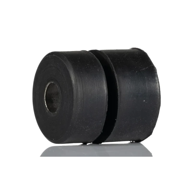 RS Pro Round M10 Anti-Vibration Mount Pedestal Mount with 100 kg Compression Load, 32 mm Outside Diameter, 32 mm 126-3584