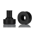 RS Pro Round M10 Anti-Vibration Mount Pedestal Mount with 100 kg Compression Load, 32 mm Outside Diameter, 32 mm 126-3584