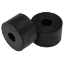 RS PRO Circular Anti-Vibration Mount Screw with 100 kg Compression Load, 50 mm Outside Diameter, 30 mm Height 126-3855