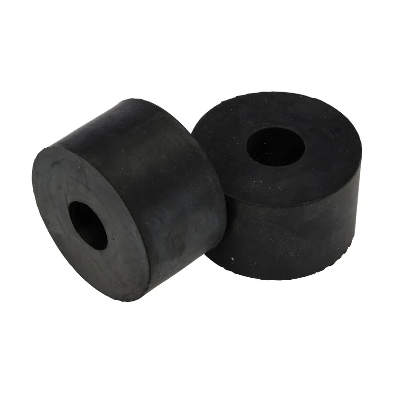 RS PRO Circular Anti-Vibration Mount Screw with 100 kg Compression Load, 50 mm Outside Diameter, 30 mm Height 126-3855