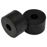 RS PRO Circular Anti-Vibration Mount Screw with 100 kg Compression Load, 50 mm Outside Diameter, 30 mm Height 126-3855