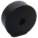 RS PRO Circular Anti-Vibration Mount Screw 0 kg Compression Load 20 mm Outside Diameter 25 mm Height 50 Shore A 126-3863