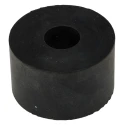 RS PRO Circular Anti-Vibration Mount Screw with 100 kg Compression Load, 50 mm Outside Diameter, 30 mm Height 126-3855