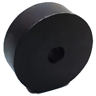 RS PRO Circular Anti-Vibration Mount Screw 20 mm Outside Diameter, 30 mm Height, Natural Rubber, 0 kg Compression 126-3862
