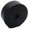 RS PRO Circular Anti-Vibration Mount Screw with 0 kg Compression Load, 20 mm Outside Diameter, 20 mm Height 126-3865
