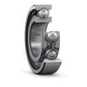 SKF Single Row Deep Groove Ball Bearing 20 mm Inside Diameter 52 mm Outside Diameter C4 Internal Clearance 19000 rpm 6304/C4