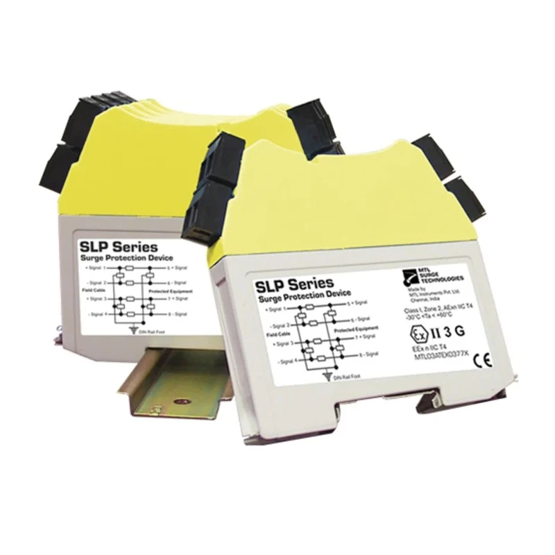 Eaton Surge Suppressor Unit 32V Maximum Voltage Rating 20 kA Maximum Surge Current DIN Rail Mount SLP32D/RS
