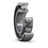 SKF Single Row Deep Groove Ball Bearing 30 mm ID, 72 mm OD, 19 mm Width, Cylindrical Bore, Sheet Metal Cage, Steel 6306/C4