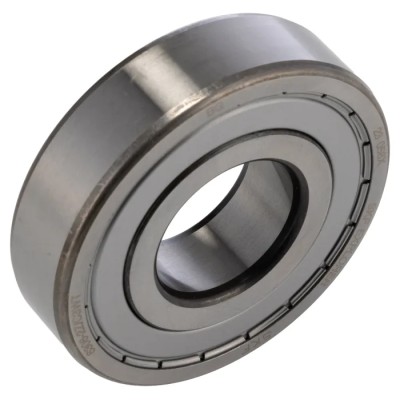 SKF Single Row Deep Groove Ball Bearing 30 mm ID, 72 mm OD, Shielded, Sheet Metal Cage, Model 6306-2Z/C3WT