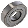 SKF Single Row Deep Groove Ball Bearing 30 mm ID, 72 mm OD, Shielded, Sheet Metal Cage, Model 6306-2Z/C3WT