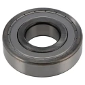 SKF Single Row Deep Groove Ball Bearing 30 mm ID, 72 mm OD, Shielded, Sheet Metal Cage, Model 6306-2Z/C3WT