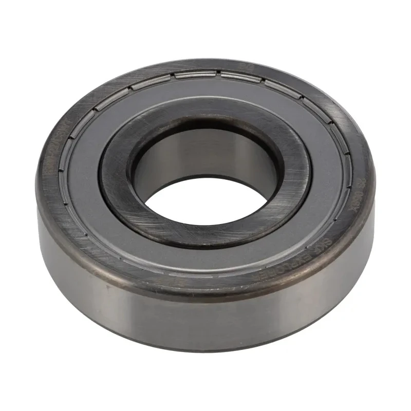 SKF Single Row Deep Groove Ball Bearing 30 mm ID, 72 mm OD, Shielded, Sheet Metal Cage, Model 6306-2Z/C3WT