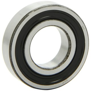 SKF Single Row Deep Groove Ball Bearing 35 mm Inside Diameter 80 mm Outside Diameter 21 mm Race Width Sealed Cage 6307-2RS1NR