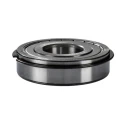 SKF Single Row Deep Groove Ball Bearing 30 mm Inside Diameter 72 mm Outside Diameter 19 mm Race Width Shielded 6306-2ZNR