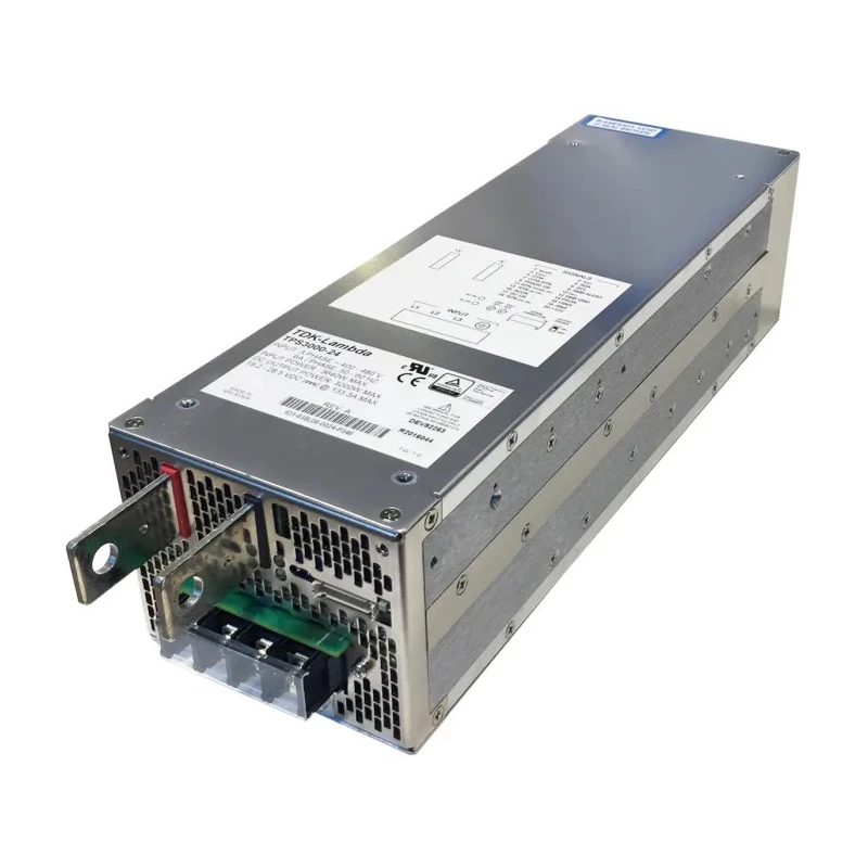 TDK-Lambda Switching Power Supply Rack Mount 3kW 24V DC 125A 350-528V AC TPS3000-24