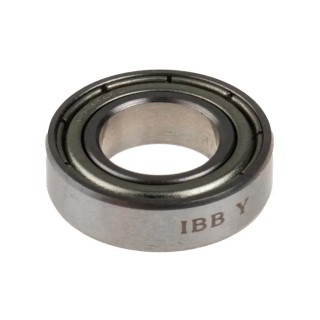 RS PRO Single Row Deep Groove Ball Bearing 10 mm ID, 19 mm OD, 5 mm Width, Shielded Steel Cage 6800-2Z