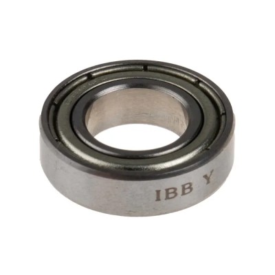 RS PRO Single Row Deep Groove Ball Bearing 10 mm ID, 19 mm OD, 5 mm Width, Shielded Steel Cage 6800-2Z