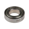 RS PRO Single Row Deep Groove Ball Bearing 10 mm ID, 19 mm OD, 5 mm Width, Shielded Steel Cage 6800-2Z