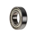 RS PRO Single Row Deep Groove Ball Bearing 10 mm ID, 19 mm OD, 5 mm Width, Shielded Steel Cage 6800-2Z