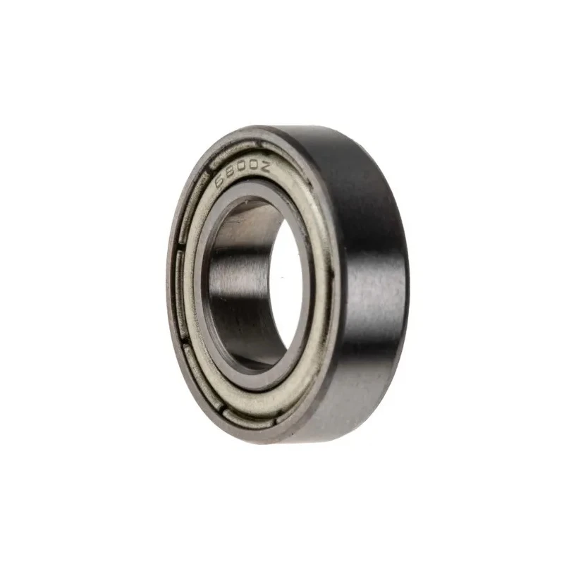 RS PRO Single Row Deep Groove Ball Bearing 10 mm ID, 19 mm OD, 5 mm Width, Shielded Steel Cage 6800-2Z