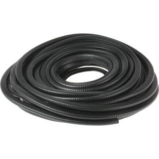 RS PRO Black Polyvinyl Chloride Edge Protection, 20 m Length, 10.5 mm Width, 14.4 mm Height 619-1528