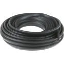 RS PRO Black Ethylene Propylene Diene Monomer Flexible Edge Protection Strip, 20 m Length 8.5 mm Width 16.2 mm 619-1708