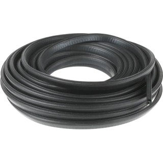 RS PRO Black Ethylene Propylene Diene Monomer Flexible Edge Protection Strip, 20 m Length 8.5 mm Width 16.2 mm 619-1708